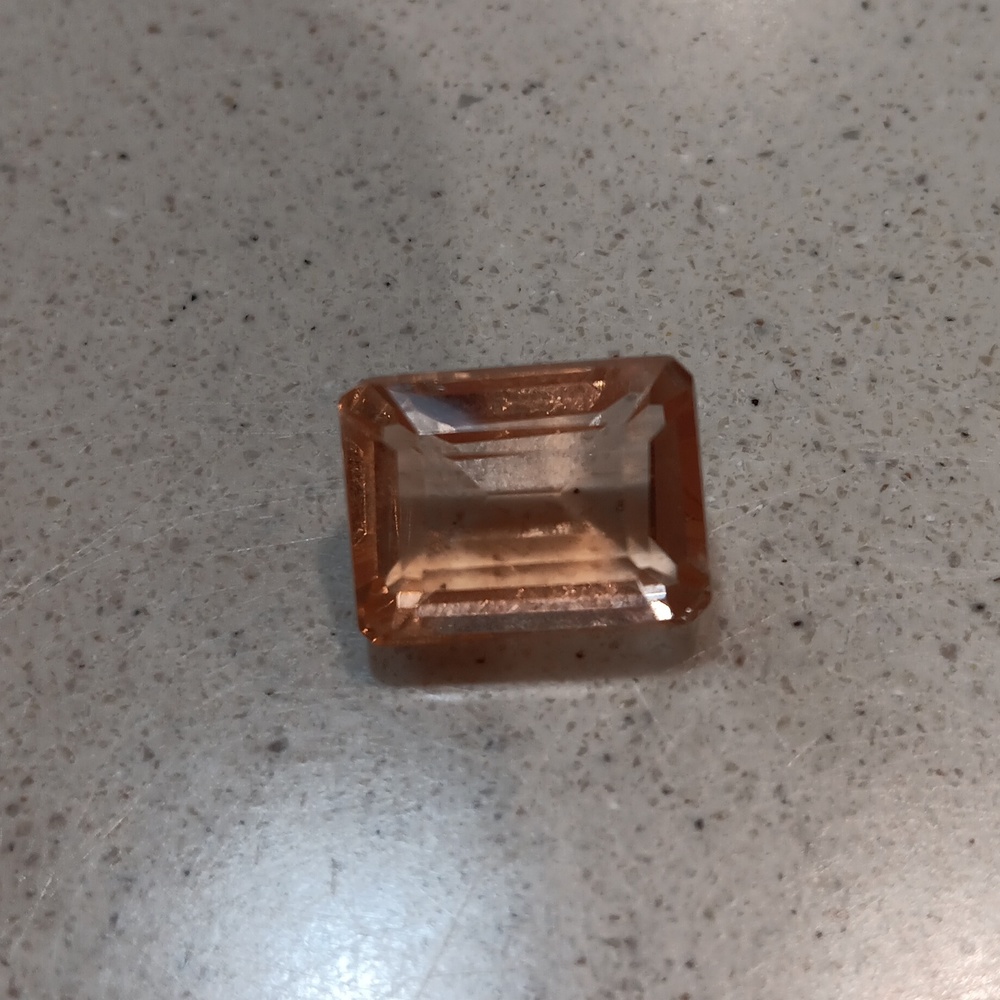17.10 CT Natural Yellow Sapphire